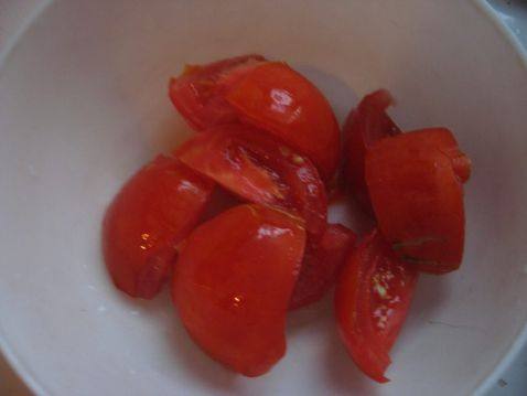 番茄葫芦面疙瘩步骤4