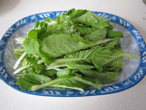 炝锅面步骤5