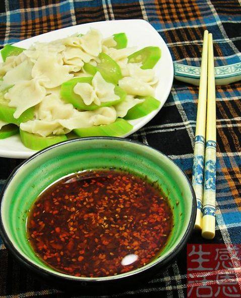 蘸汁蝴蝶面步骤10