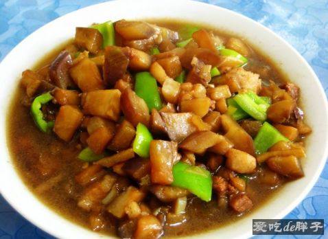 茄丁卤面步骤10