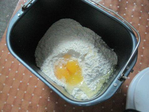 手擀鸡蛋面步骤2