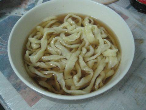 手擀鸡蛋面步骤8