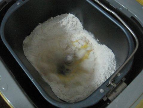 手擀鸡蛋面步骤3