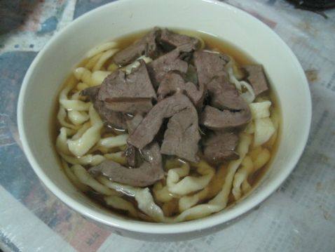 手擀鸡蛋面步骤9