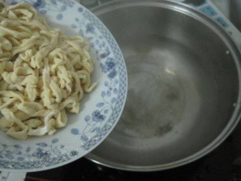手擀鸡蛋面步骤7