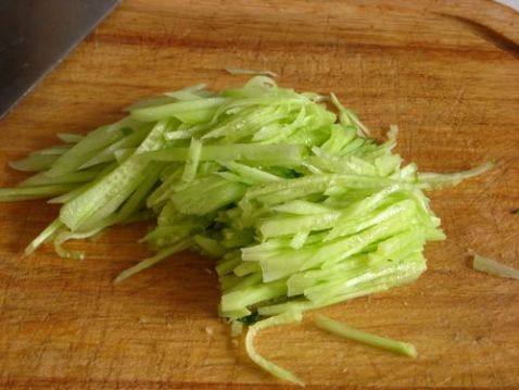 京味儿打卤面步骤4