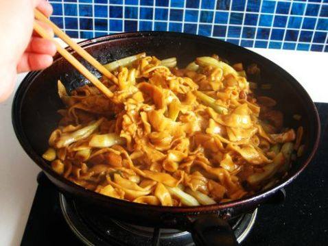 芸豆焖面步骤13