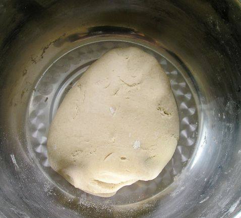 荞麦冷水面步骤1