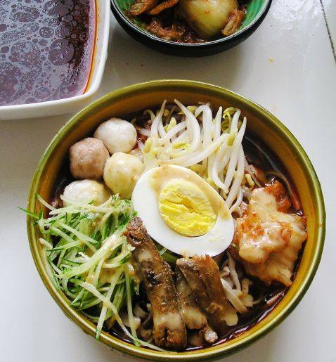荞麦冷水面步骤9