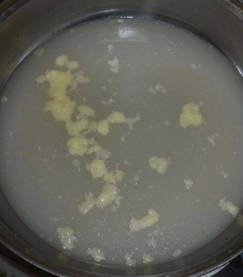 鸡汤银丝面步骤6