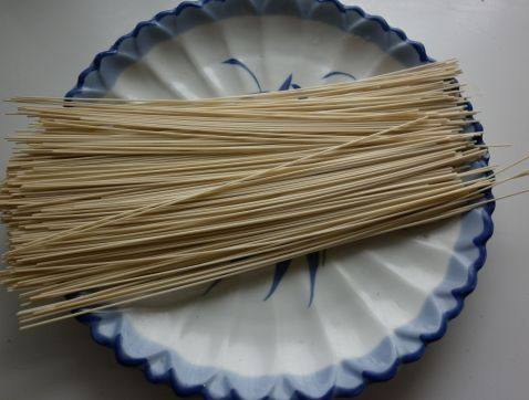鸡汤银丝面步骤2
