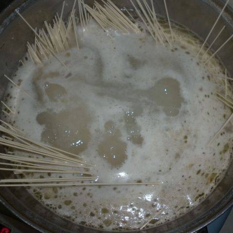 鸡汤银丝面步骤7