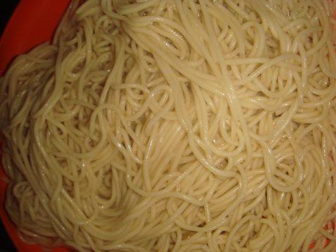 黄瓜牛肉冷面步骤4