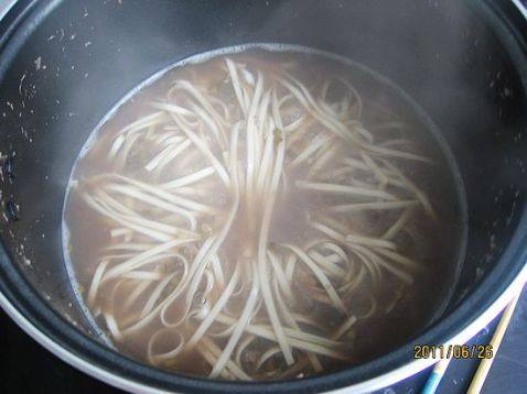 绿豆汤面步骤4