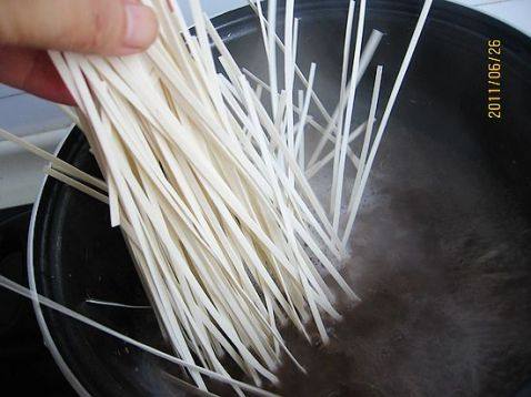 绿豆汤面步骤3