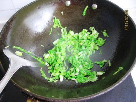 生菜炝锅面步骤5