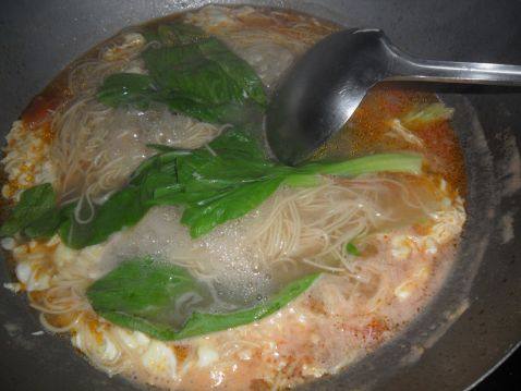 西红柿鸡蛋挂面步骤6