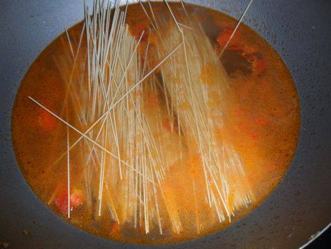西红柿鸡蛋挂面步骤5