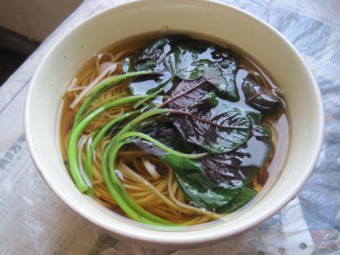 苋菜面步骤5