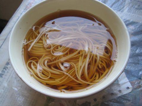 苋菜面步骤4