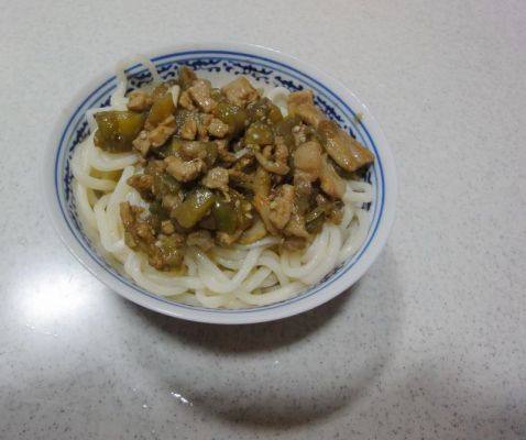 茄丁肉酱面步骤10