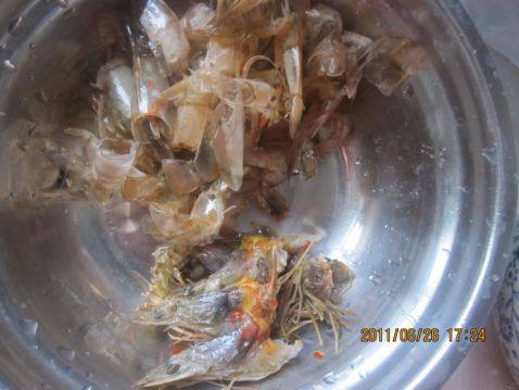 香浓大虾面步骤2