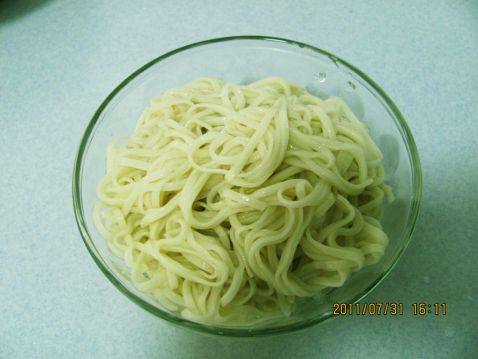 龙须面步骤2