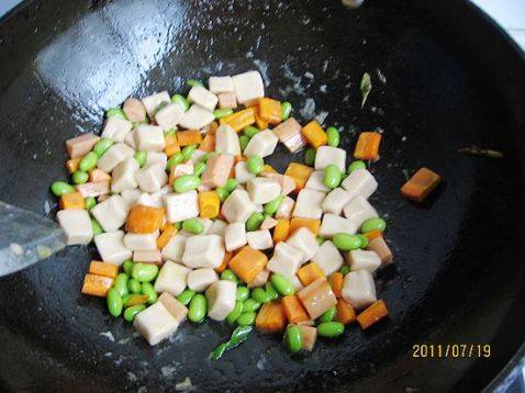 杂蔬炒面疙瘩步骤8