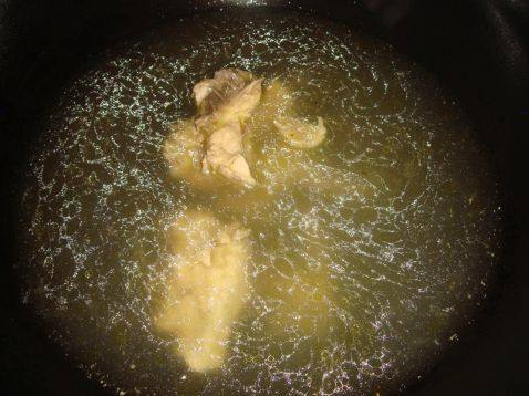 青菜鸡汤面步骤2