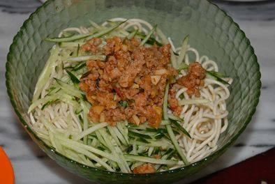 肉酱凉面步骤4