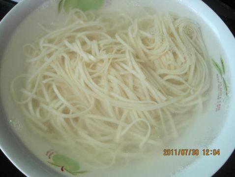 牛肉冷面步骤4