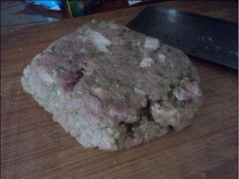 家常肉丸碱面步骤2