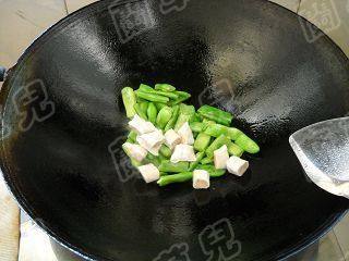 经典再现之四季豆焖面步骤5