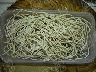 经典再现之四季豆焖面步骤1