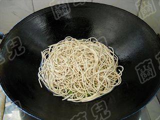 经典再现之四季豆焖面步骤8