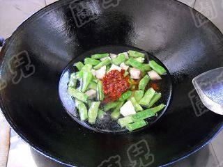 经典再现之四季豆焖面步骤7