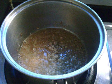 沙茶肉末干面步骤2