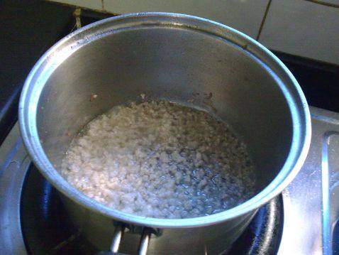 沙茶肉末干面步骤1