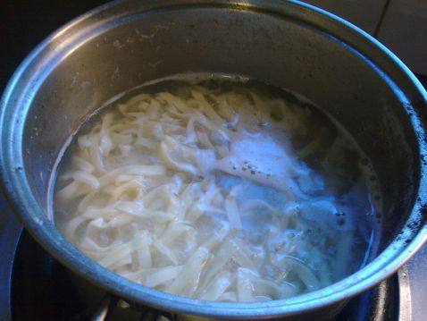 沙茶肉末干面步骤4