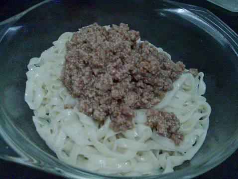 沙茶肉末干面步骤6