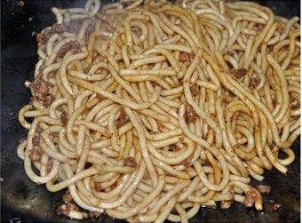堪比饭店口味的肉泥炒步骤11