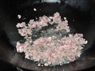 堪比饭店口味的肉泥炒步骤6