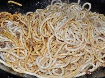 堪比饭店口味的肉泥炒步骤10