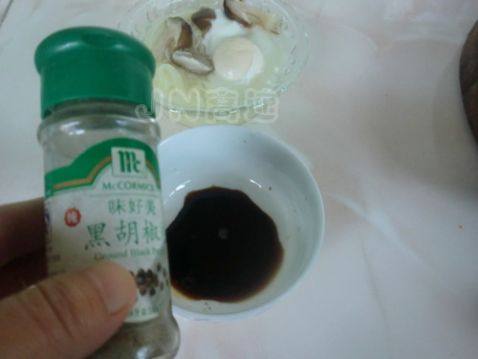 香菇鸡蛋面步骤5