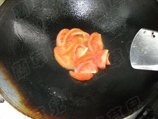 小葱鸡蛋茄汁面步骤6