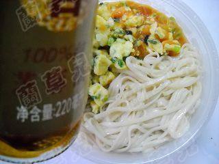 小葱鸡蛋茄汁面步骤11