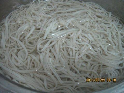 肉糜茄丁凉面步骤6