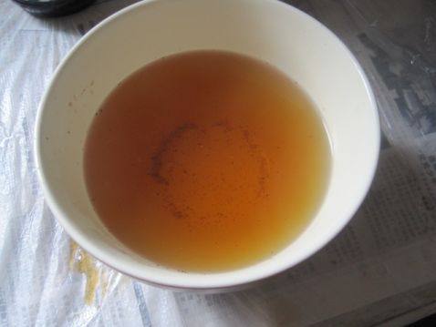 太阳花肠仔面步骤2
