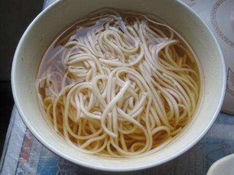 太阳花肠仔面步骤4