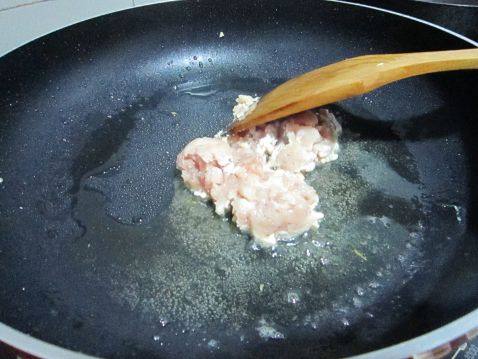青椒肉打卤面步骤4